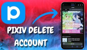 pixiv delete account